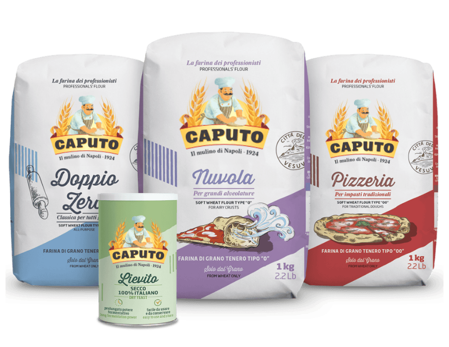 Pizze a Finale Ligure con farina napoletana Caputo.